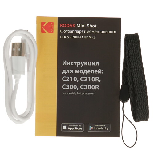 Купить Фотоаппарат моментальной печати Kodak Mini Shot Combo Retro 2 (C210R)  4789346. Характеристики, отзывы и цены в Донецке