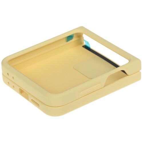 Купить Накладка  Samsung Silicone Case для Samsung Galaxy Z Flip6 желтый  5472512. Характеристики, отзывы и цены в Донецке
