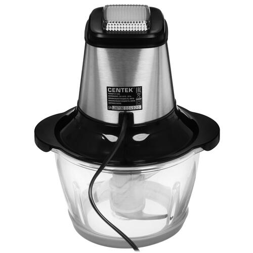 Купить Измельчитель  Centek CT-1392 серебристый  1372423. Характеристики, отзывы и цены в Донецке