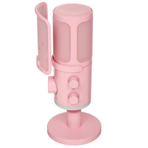 Купить Микрофон Fifine AM6 розовый  5465288. Характеристики, отзывы и цены в Донецке