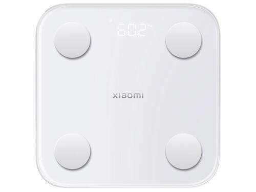 Купить Весы Xiaomi Body Composition Scale S400 белый  5456613. Характеристики, отзывы и цены в Донецке
