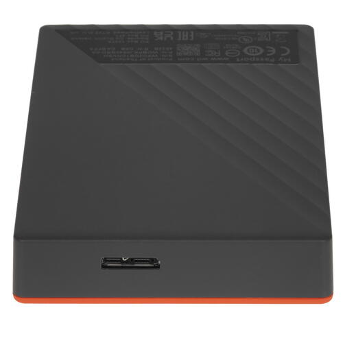Купить 4 ТБ Внешний HDD WD My Passport [WDBPKJ0040BRD-WESN]  5420133. Характеристики, отзывы и цены в Донецке