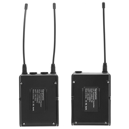 Купить Радиосистема Saramonic UwMic9 TX9+RX9  1355459. Характеристики, отзывы и цены в Донецке