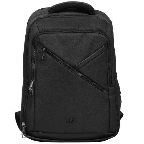 Купить 17.3" Рюкзак RIVACASE 8164 black ECO черный  9136815. Характеристики, отзывы и цены в Донецке