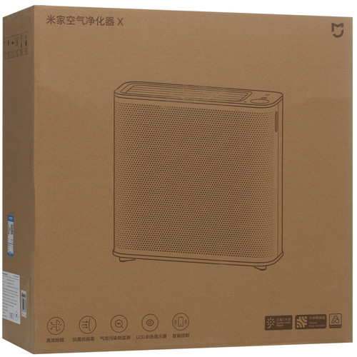 Купить Очиститель воздуха MIJIA AC-M11-SC серебристый  5411914. Характеристики, отзывы и цены в Донецке