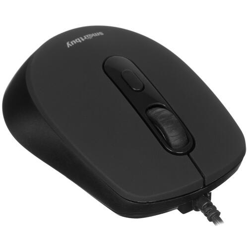Купить Мышь проводная Smartbuy ONE SBM-265-K черный  4728958. Характеристики, отзывы и цены в Донецке