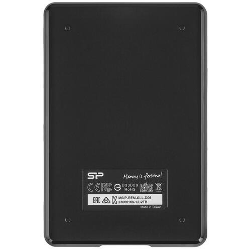 Купить 2 ТБ Внешний HDD Silicon Power Diamond D06 [SP020TBPHDD06S3K]  5441967. Характеристики, отзывы и цены в Донецке