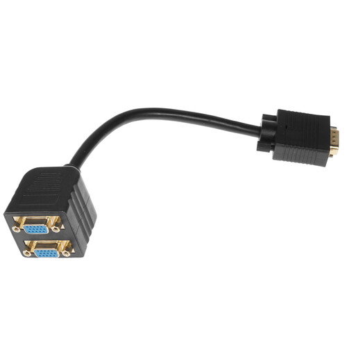 Купить Разветвитель Cablexpert CC-VGAX2-20CM  8129618. Характеристики, отзывы и цены в Донецке
