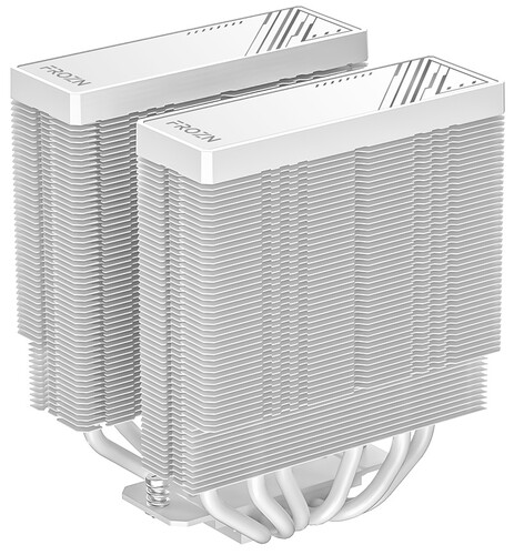 Купить Кулер для процессора ID-COOLING FROZN A620 PRO SE ARGB SNOW  белый  5619511. Характеристики, отзывы и цены в Донецке