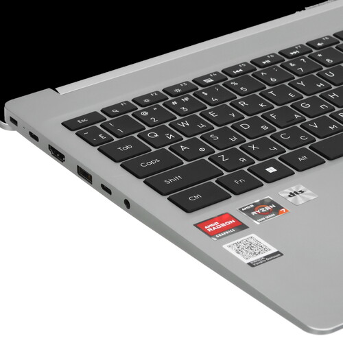 Купить 16" Ноутбук Tecno Megabook K16S серебристый  5483447. Характеристики, отзывы и цены в Донецке