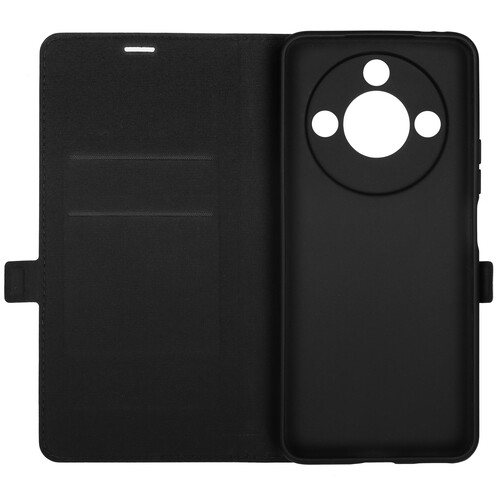 Купить Чехол-книжка  BoraSCO Book Case для HONOR X9c Smart черный  5609532. Характеристики, отзывы и цены в Донецке