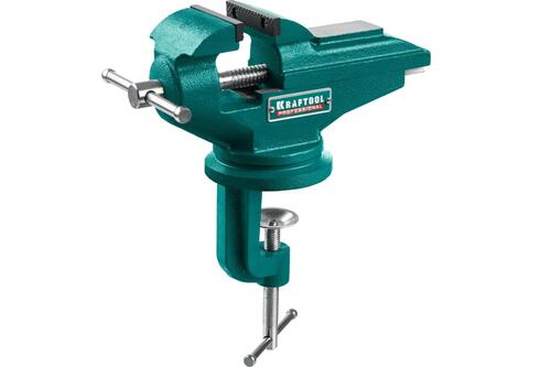 Купить Тиски KRAFTOOL 32713-75  9107700. Характеристики, отзывы и цены в Донецке