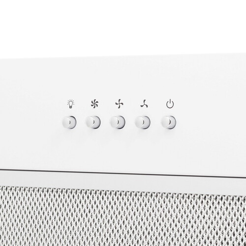 Купить Вытяжка полновстраиваемая DEXP BH60-FNF белый  9152686. Характеристики, отзывы и цены в Донецке