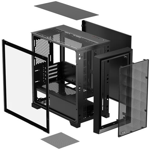 Купить Корпус PCCooler C3D310 BK  5459019. Характеристики, отзывы и цены в Донецке