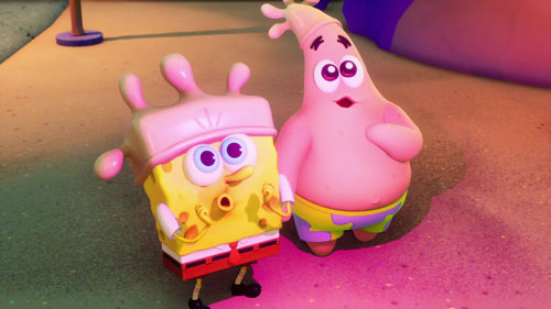 Купить Игра SpongeBob SquarePants: The Cosmic Shake (PS4)  5403316. Характеристики, отзывы и цены в Донецке