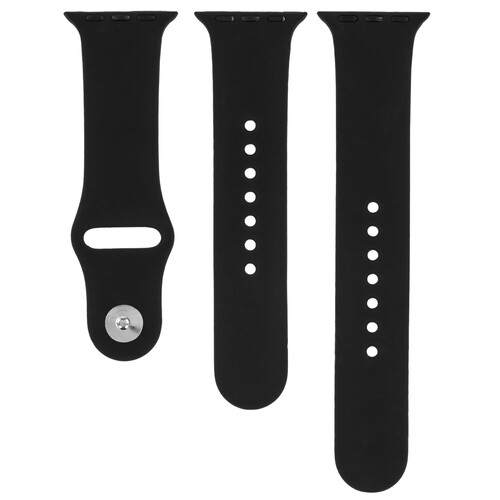 Купить Ремешок Red Line для Apple Watch 38/ 40/ 41mm черный  5608000. Характеристики, отзывы и цены в Донецке