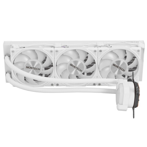 Купить Система охлаждения Montech HyperFlow 360 ARGB  белая  5464325. Характеристики, отзывы и цены в Донецке