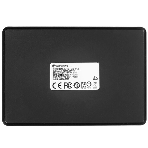Купить 1 ТБ Внешний HDD Transcend StoreJet 25C3 [TS1TSJ25C3N]  1117740. Характеристики, отзывы и цены в Донецке