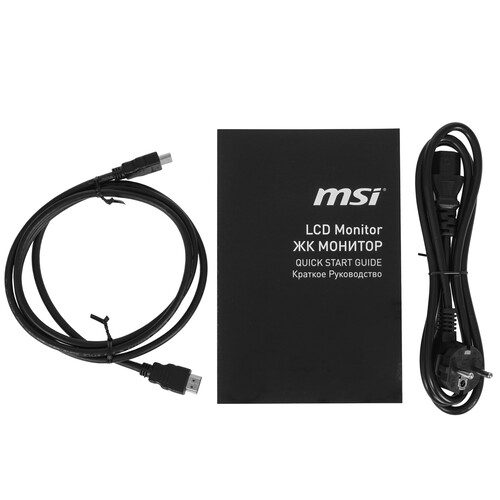 Купить 27" Монитор MSI PRO MP275Q черный  5453097. Характеристики, отзывы и цены в Донецке
