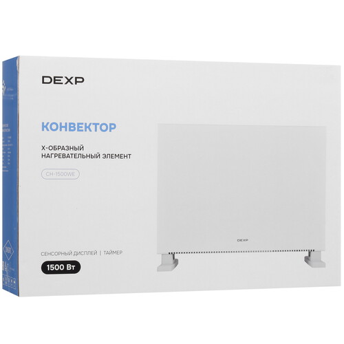Купить Конвектор DEXP CH-1500WE  9106754. Характеристики, отзывы и цены в Донецке