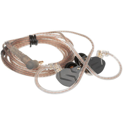 Купить Проводные наушники KZ ZSN PRO серый 2019  5605169. Характеристики, отзывы и цены в Донецке