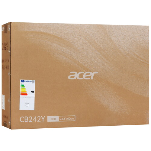 Купить 23.8" Монитор Acer CB242YD5bmiprcx черный  5463477. Характеристики, отзывы и цены в Донецке