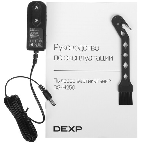 Купить Пылесос  вертикальный  DEXP DS-H250  серый  9084021. Характеристики, отзывы и цены в Донецке