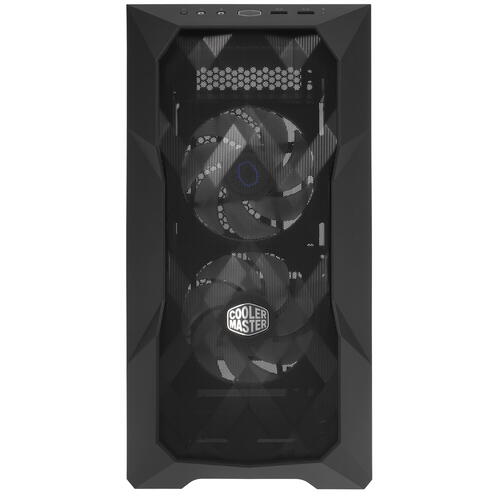 Купить Корпус Cooler Master MasterBox TD300 Mesh [TD300-KGNN-S00] черный  4897848. Характеристики, отзывы и цены в Донецке