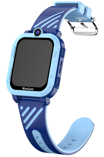 Купить Детские часы Xenium W600 синий  5631424. Характеристики, отзывы и цены в Донецке