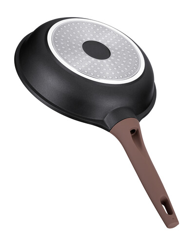Купить Сковорода Regent inox ELEGANTO 93-AL-EG-1-22, 22 см черный  9136320. Характеристики, отзывы и цены в Донецке