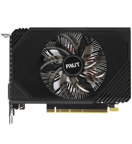 Купить Видеокарта Palit GeForce RTX 3050 StormX V1 [NE63050018P1-1070F]  9282856. Характеристики, отзывы и цены в Донецке