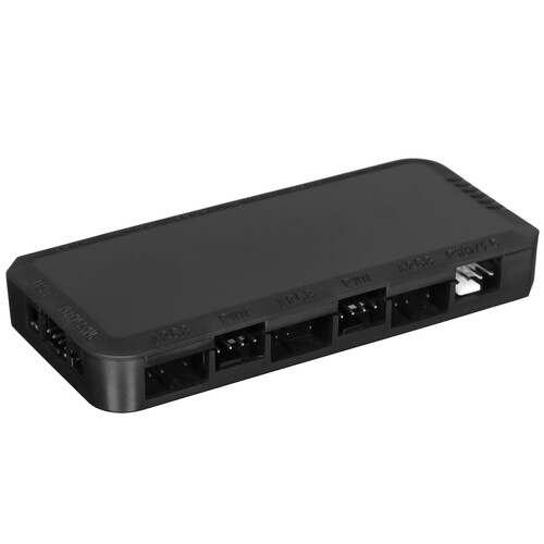 Купить Комплект вентиляторов ARDOR GAMING Mistral 8 Kit 3in1  черный  5431567. Характеристики, отзывы и цены в Донецке