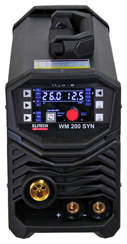 Купить Сварочный аппарат Elitech WM 200 SYN  9111190. Характеристики, отзывы и цены в Донецке