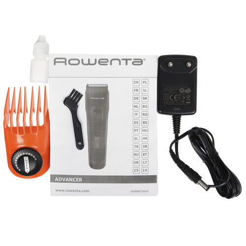 Купить Машинка для стрижки Rowenta TN5202F0 черный/оранжевый  5454841. Характеристики, отзывы и цены в Донецке