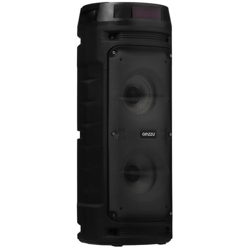 Купить Портативная аудиосистема Ginzzu GM-219, черный  9919101. Характеристики, отзывы и цены в Донецке