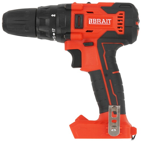 Купить Дрель-шуруповерт BRAIT BCD20SU-1 без ЗУ, без АКБ  9230262. Характеристики, отзывы и цены в Донецке