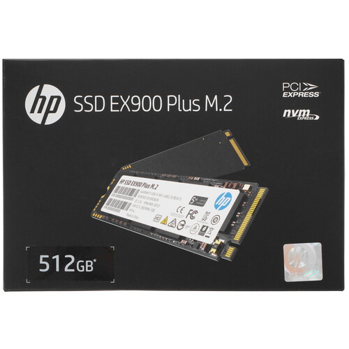 Купить 512 ГБ M.2 NVMe накопитель HP EX900 Plus  9906964. Характеристики, отзывы и цены в Донецке