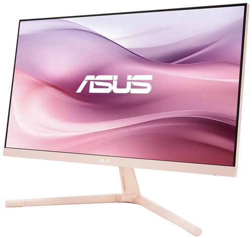 Купить 23.8" Монитор ASUS VU249CFE-P розовый  5619449. Характеристики, отзывы и цены в Донецке