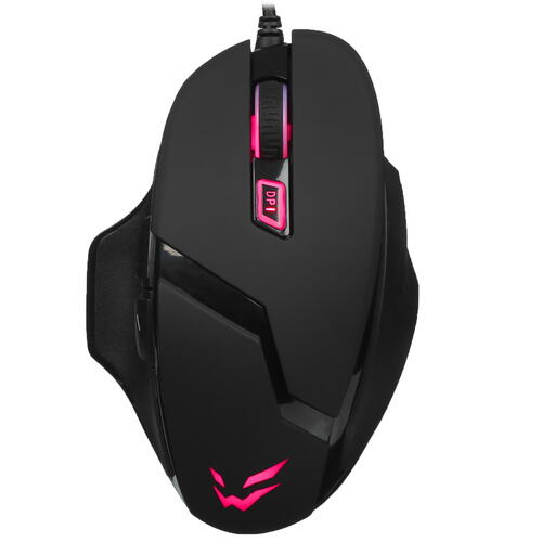 Купить Мышь проводная ARDOR GAMING Warrior 2 [ARD-WR3327-BK] черный  5060186. Характеристики, отзывы и цены в Донецке