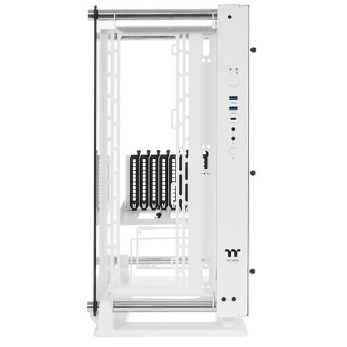 Купить Корпус Thermaltake Core P3 TG Pro Snow [CA-1G4-00M6WN-09] белый  5074174. Характеристики, отзывы и цены в Донецке