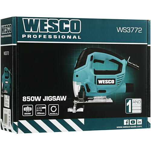 Купить Электрический лобзик Wesco WS3772  5094326. Характеристики, отзывы и цены в Донецке