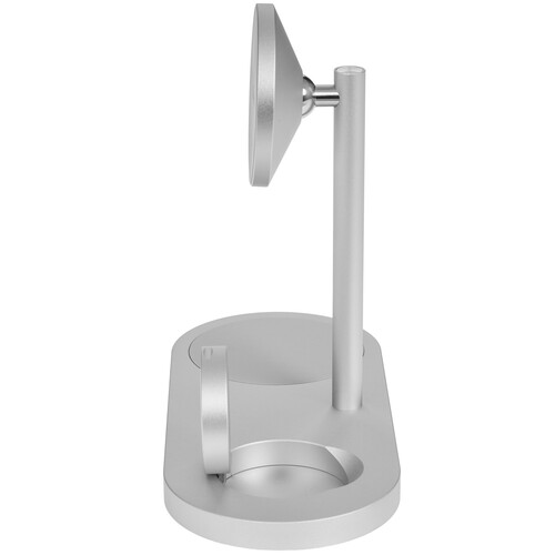 Купить Беспроводное зарядное устройство uBear Stage Ultra серебристый  9268177. Характеристики, отзывы и цены в Донецке