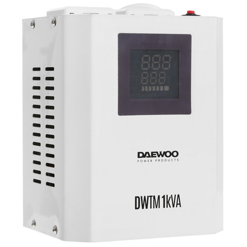 Купить Стабилизатор напряжения DAEWOO DW-TM1kVA  5348020. Характеристики, отзывы и цены в Донецке