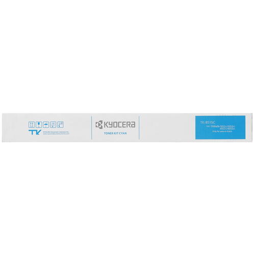 Купить Картридж лазерный Kyocera TK-8515C голубой, с чипом  1173978. Характеристики, отзывы и цены в Донецке