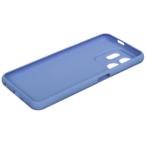 Купить Накладка  BoraSCO Silicone Case для Infinix SMART 9 фиолетовый  5490519. Характеристики, отзывы и цены в Донецке
