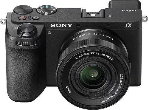 Купить Беззеркальный фотоаппарат SONY Alpha ILCE-6700K Kit 16-50mm F3.5-5.6 OSS II черный  5656846. Характеристики, отзывы и цены в Донецке