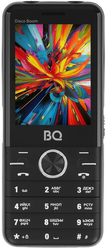 Купить Сотовый телефон BQ 2842 Disco Boom черный  9111975. Характеристики, отзывы и цены в Донецке