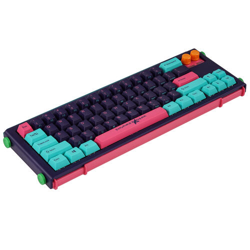 Купить Клавиатура проводная + беспроводная Shurikey Gear Hanzo SKB65 Theme 003 [S01A003B001C1D01E003]  5415371. Характеристики, отзывы и цены в Донецке