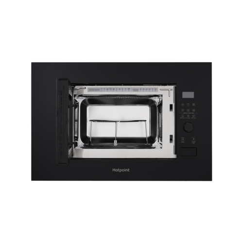 Купить Встраиваемая микроволновая печь Hotpoint MF20G BL H черный  9292303. Характеристики, отзывы и цены в Донецке