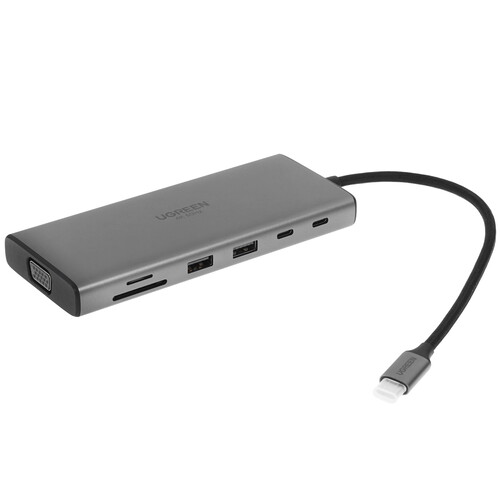 Купить Док-станция Ugreen CM639  9212997. Характеристики, отзывы и цены в Донецке
